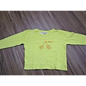 BONPOINT GIRLS ADORABLE LONG SLEEVE TOP/SWEATER